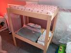 Houten verschoningstafel Ikea, Kinderen en Baby's, Ophalen, Zo goed als nieuw, 50 tot 70 cm, 105 cm of meer