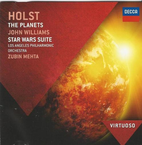 Holst ‎– The Planets & Williams - Star wars = 3,99, Cd's en Dvd's, Cd's | Klassiek, Zo goed als nieuw, Modernisme tot heden, Ophalen of Verzenden