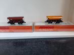 Twee NS zelflossers van Arnold, Arnold, Gelijkstroom, Wagon, Ophalen of Verzenden
