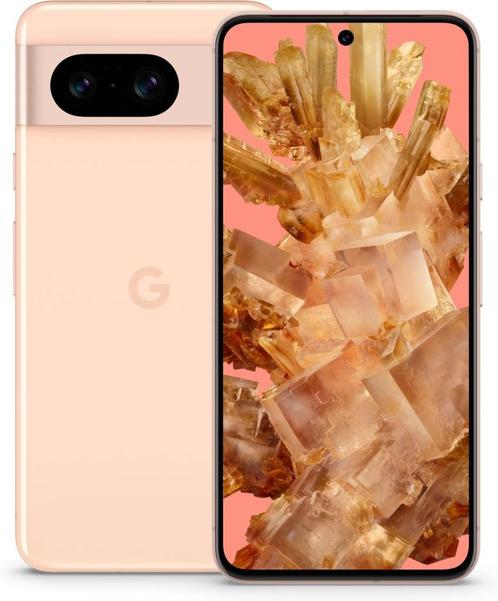 Google Pixel 8 - 256GB - Roze, Telecommunicatie, Mobiele telefoons | Overige merken, Zo goed als nieuw, Zonder abonnement, Zonder simlock