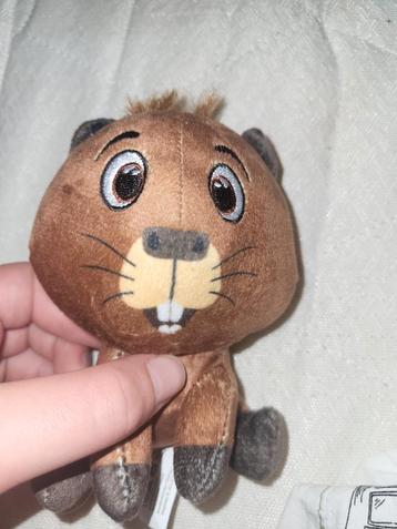 Knuffels - Bever, Konijn, Kikker beschikbaar voor biedingen