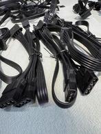 Corsair PC Voeding Kabels - Diverse Connectoren, Computers en Software, Pc- en Netwerkkabels, Ophalen of Verzenden, Gebruikt