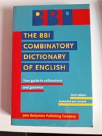 BBI Combinatory Dictionary of English, Ophalen of Verzenden, Nieuw, Morton Benson, Non-fictie