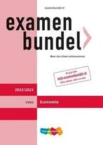 2 boeken VWO ECONOMIE samengevat + examenbundel 2022-2023, ThiemeMeulenhoff, Economie, Ophalen of Verzenden, VWO