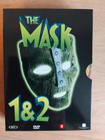 The Mask deel 1 en 2 Box Jim Carrey, Actiekomedie, Alle leeftijden, Boxset, Ophalen of Verzenden