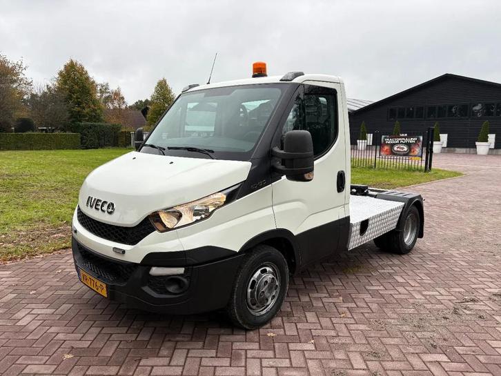 Iveco Daily 40 C17 Be trekker 8.6 ton euro 5 (bj 2015), Auto's, Bestelauto's, Bedrijf, Te koop, Airconditioning, Centrale vergrendeling