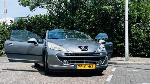 Peugeot 207 1.6 16V CC 88KW 2007 Grijs, Auto's, Peugeot, Particulier, ABS, Adaptive Cruise Control, Airbags, Airconditioning, Boordcomputer
