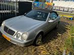Leuk winterproject Mercedes 320clk cabrio., Auto's, Automaat, Achterwielaandrijving, Zwart, Cabriolet