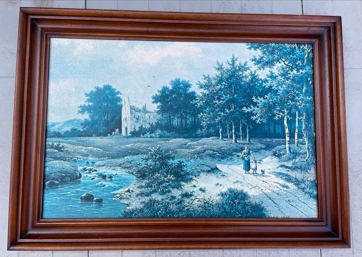 Klassiek Schilderij - ophalen in Maasbracht, Antiek en Kunst, Kunst | Schilderijen | Klassiek, Ophalen