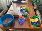 Klei en speelzand set met accessoires, Ophalen, Gebruikt, Knutselen