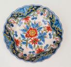 Vintage handgeschilderd Makkum schaaltje 17 cm, Ophalen of Verzenden
