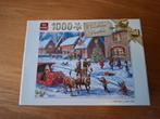3 kerst puzzels, Ophalen, 500 t/m 1500 stukjes, Zo goed als nieuw, Legpuzzel