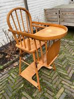 Houten kinderstoel, Ophalen, Gebruikt, Overige typen, Aanschuifbaar