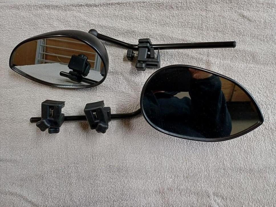 Milenco Caravan Spiegel Set, Ophalen of Verzenden, Gebruikt, Universele onderdelen