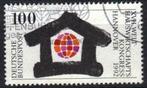 Duitsland Bundespost 1992 - Yvert 1449 - Economie (ST), Verzenden, BRD, Gestempeld
