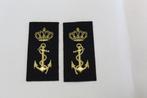 Koninklijke Marine , zeedienst , officier, Verzenden, Marine, Nederland, Embleem of Badge