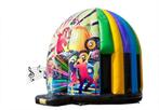 Disco springkussen huren per weekend, Ophalen, Zo goed als nieuw, Verjaardag