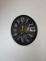 Klok, Huis en Inrichting, Woonaccessoires | Klokken, Ophalen of Verzenden, Zo goed als nieuw, Wandklok