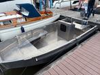 ❄️‼️Trident 17 Aluminium werkboot met 15 PK elektische BBM, Watersport en Boten, Sloepen, Ophalen, 10 tot 30 pk, Trident 17, Elektrisch