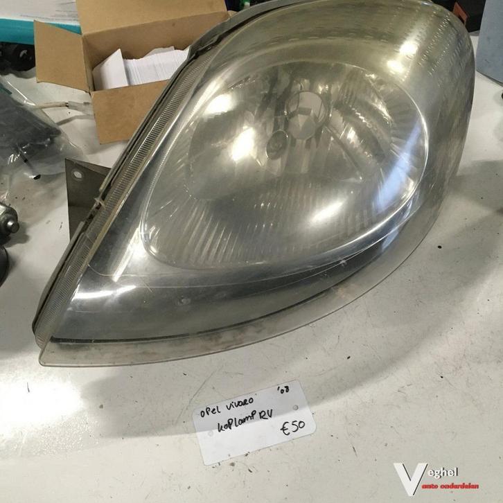 Opel Vivaro 2008 Koplamp Rechts, Auto-onderdelen, Verlichting, Gebruikt, Ophalen of Verzenden