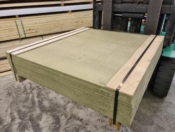  MDF Groen – Vochtwerend – 22 mm - nr: P146 beschikbaar voor biedingen