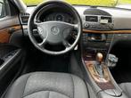 Mercedes-Benz E-klasse 200 K. Classic l Automaat l Climate l, Auto's, Origineel Nederlands, Te koop, 5 stoelen, 163 pk