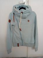Prachtig NAKETANO Lichtblauw Vest - Maat S, Blauw, NAKETANO, Ophalen of Verzenden, Zo goed als nieuw