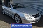 Mercedes-Benz 500 SL | 2006 | Route 66 Auctions, Auto's, Mercedes-Benz, Gebruikt, Overige carrosserieën, Zwart, Bedrijf