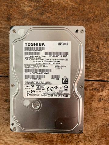 1tb sata schijf desktop 3.5 inch beschikbaar voor biedingen