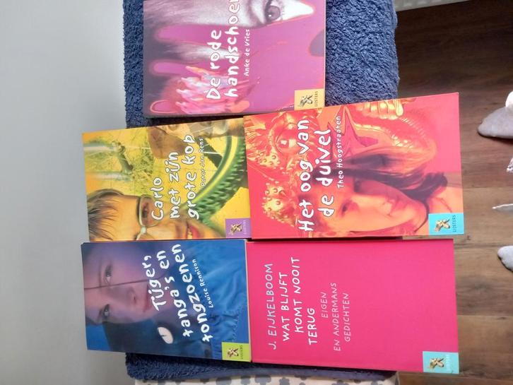 Vijf boeken uit  Lijsters serie, Boeken, Kinderboeken | Jeugd | 10 tot 12 jaar, Gelezen, Fictie, Ophalen of Verzenden
