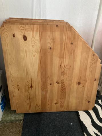 5 Ivar hoekplanken en hoeksteun IKEA - afbeelding 1