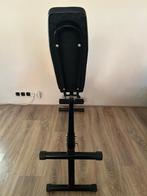 Tectake Bench, Ophalen, Zo goed als nieuw, Buik, Fitnessbank