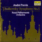 TCHAIKOVSKY Symphony no. 5 CD PREVIN TELARC, Ophalen of Verzenden, Romantiek, Gebruikt, Orkest of Ballet