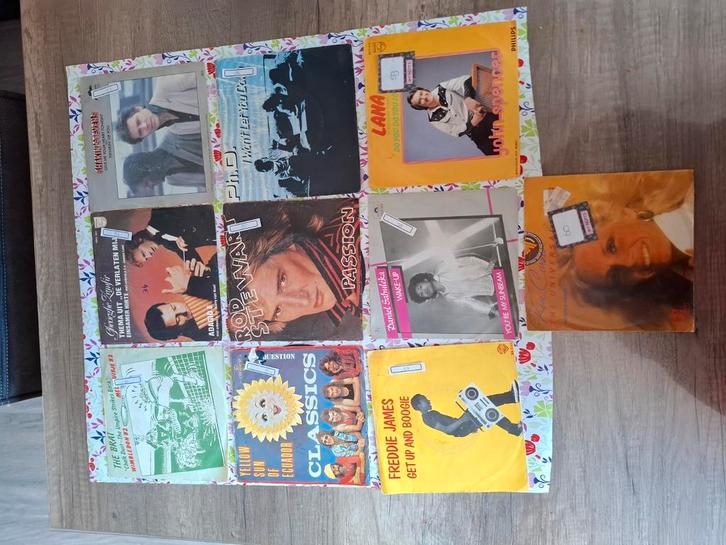 Diverse singles, Cd's en Dvd's, Vinyl Singles, Gebruikt, Pop, Ophalen of Verzenden