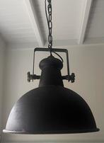 Industriele hanglamp, Huis en Inrichting, Lampen | Hanglampen, Verzenden, Zo goed als nieuw, Stoer, landelijk, Metaal