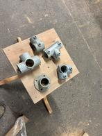 Diverse buiskoppelingen steigerbuis inbus koppelingen 48,3, Gebruikt, Overige typen, Ophalen of Verzenden, Minder dan 50 mm