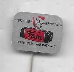 FAM STOFZUIGER SPELD, Ophalen of Verzenden, Gebruikt, Merk, Speldje of Pin