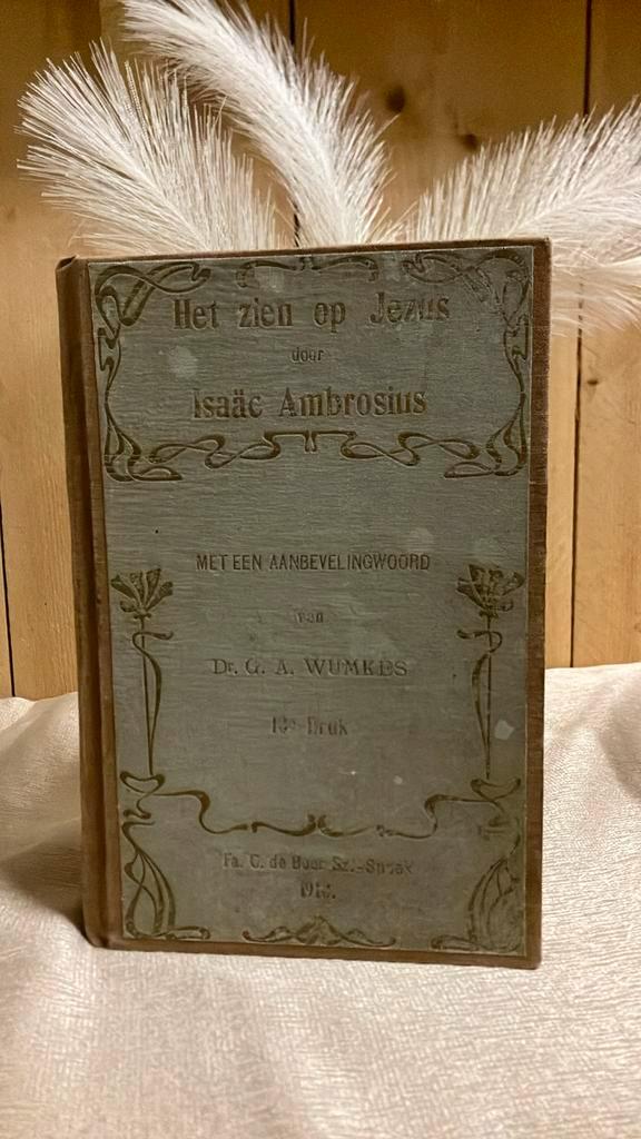 KR-1 Isaäc Ambrosius. Het zien op Jezus, Boeken, Godsdienst en Theologie, Gelezen, Ophalen of Verzenden
