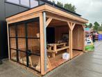 Showmodel Overkapping 6x3 - Nieuwstaat!, Ophalen of Verzenden, Zo goed als nieuw, Veranda