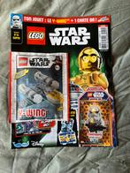 LEGO Star wars Magazine met Y-Wing Polybag, Nieuw, Complete set, Ophalen of Verzenden, Lego