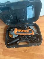 Slijper.  Worx. 707  1  860 W, Doe-het-zelf en Verbouw, Gereedschap | Slijpmachines, Ophalen, Zo goed als nieuw, Minder dan 700 watt