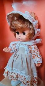 Vintage Biggi pop uit Oost Duitsland jaren 70 originele doos, Verzamelen, Ophalen of Verzenden, Zo goed als nieuw, Pop