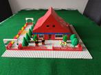LEGO BOERDERIJ  MET BOMEN HELAAS GEEN BEESTEN, Verzenden, Gebruikt, Lego