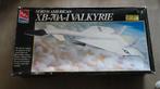XB-70A Valkyrie + extra's AMT 1/72, Overige merken, 1:72 tot 1:144, Nieuw, Ophalen of Verzenden