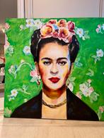 Frida Kahlo schilderij, Ophalen