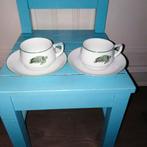 Schildpad soepkommetjes Lacroix set van 2 stuks, Ophalen, Gebruikt, Overige typen, Overige stijlen