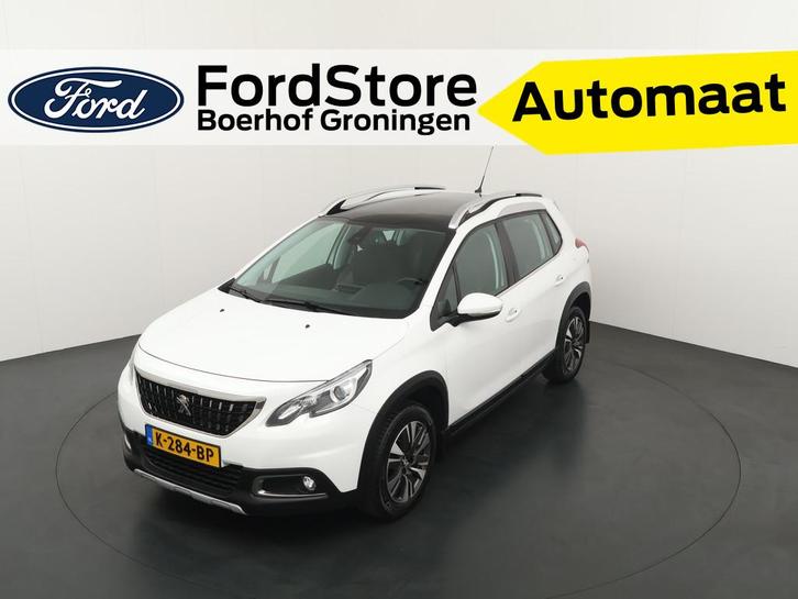 Peugeot 2008 1.2 PureTech 110 pk Allure | Pano | Half leer |, Auto's, Peugeot, Bedrijf, Te koop, ABS, Airbags, Airconditioning