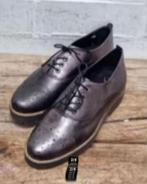 Footnotes - Mooie leren brogues maat 37H - Nieuw €170, Schoenen met lage hakken, Bruin, Nieuw, Ophalen of Verzenden