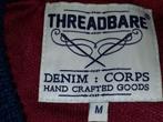 Nieuw THREADBARE trui met mooie blauwe kleur maat  M, Nieuw, THREADBARE, Verzenden, Maat 48/50 (M)