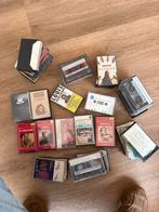 40 cassettebandjes, altijd droog opgeslagen geweest, Ophalen of Verzenden, Zo goed als nieuw, 2 t/m 25 bandjes, Origineel